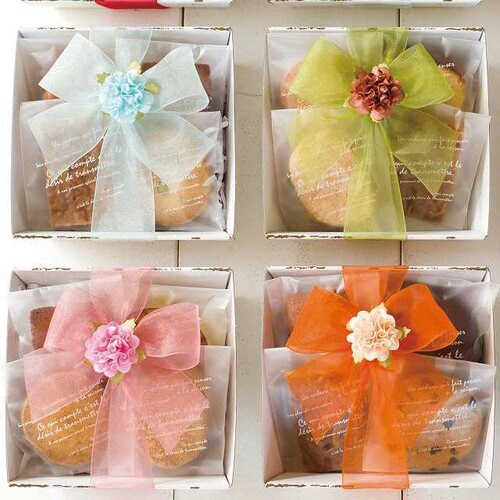 ペーパーカラフルフルリール−M/ライトブルー8×5