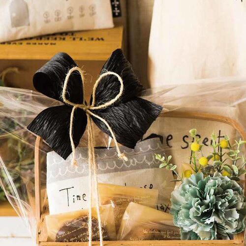 ペーパーラフィア PR−50BK 1巻×5