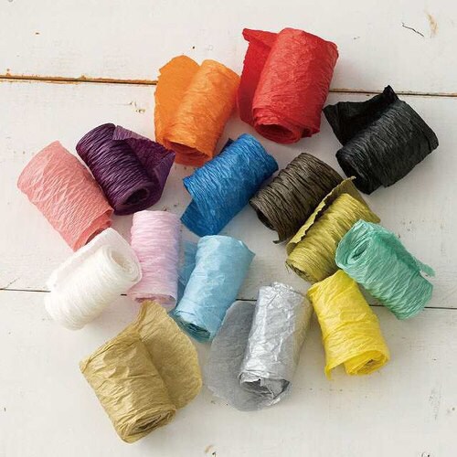 ペーパーラフィア PR−50BU 1巻×5