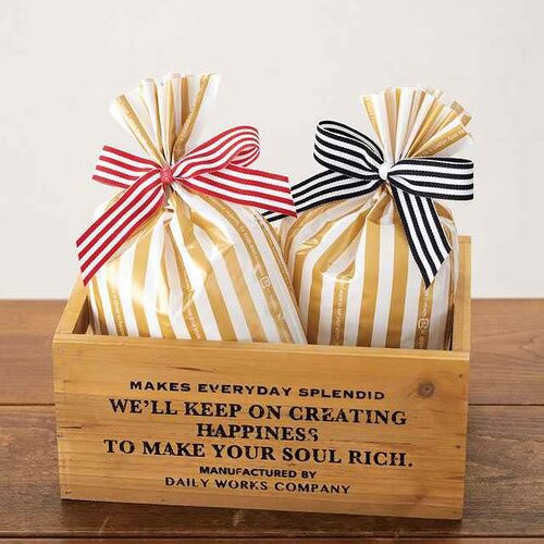 ボーダーブラックグログランリボン−1 1巻×2