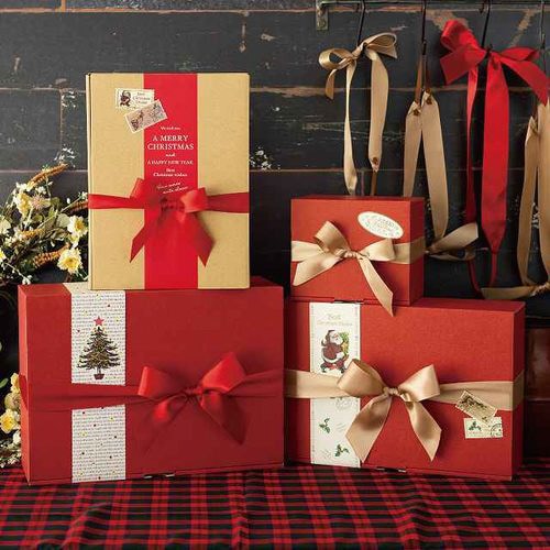 ボタニカルアート柳バスケット−M 6個