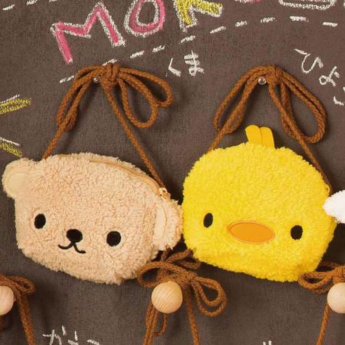 ポップアニマルポシェット/くま 10枚