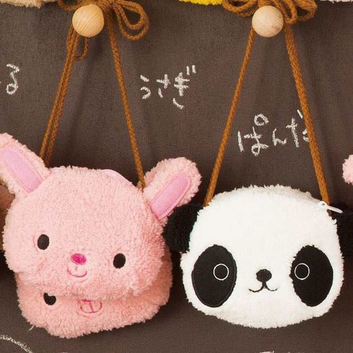 ポップアニマルポシェット/うさぎ 10枚