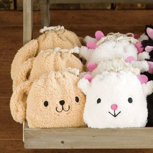 ポップアニマル巾着バッグ/ドッグ−M 10枚