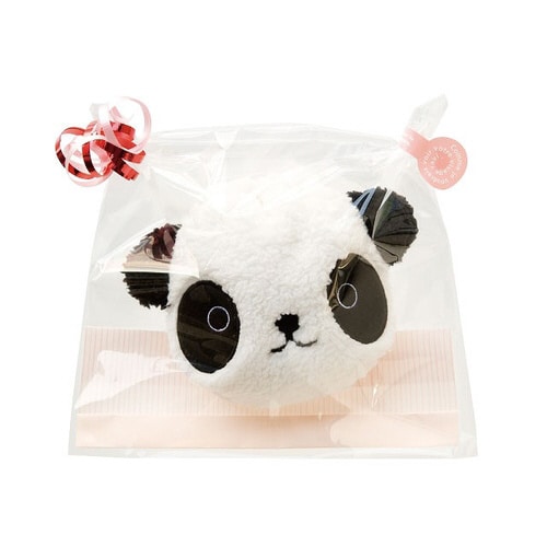 ポップアニマルミニ巾着バッグ/パンダ−S 10枚