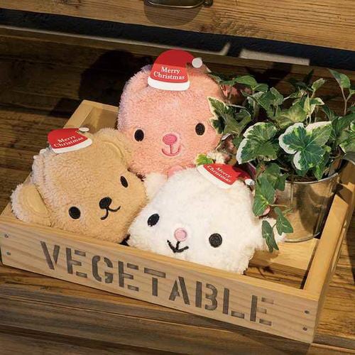 ポップアニマルミニ巾着バッグ/うさぎ−S 10枚