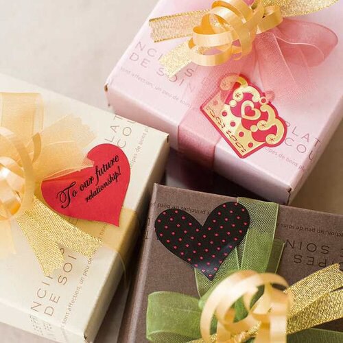 ポップピンクロールシールー1 500枚×2