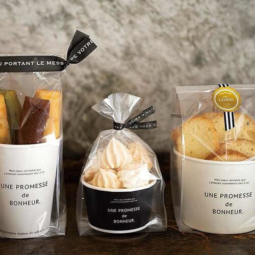 ボヌールカップ−1/ブラック 100個×2