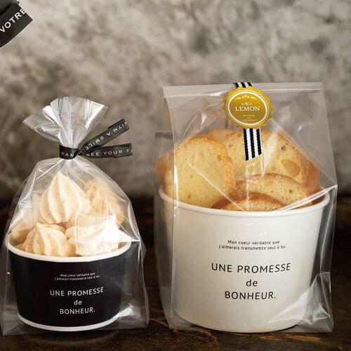 ボヌールカップ−2/ホワイト 100個×2