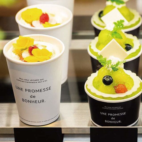 ボヌールカップ−3/ホワイト 100個×3