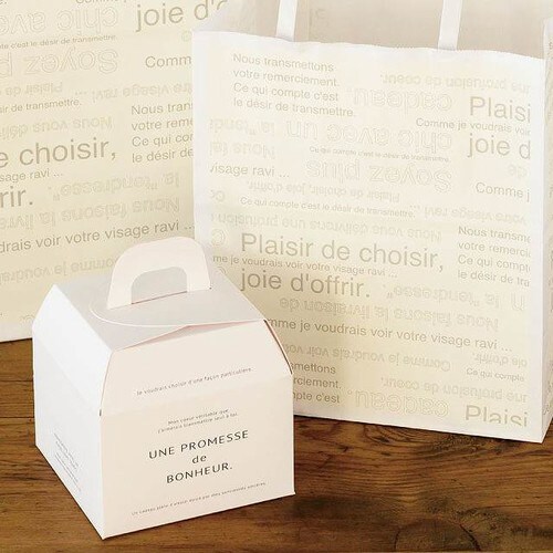 ボヌールギフトボックス−3 20枚×2