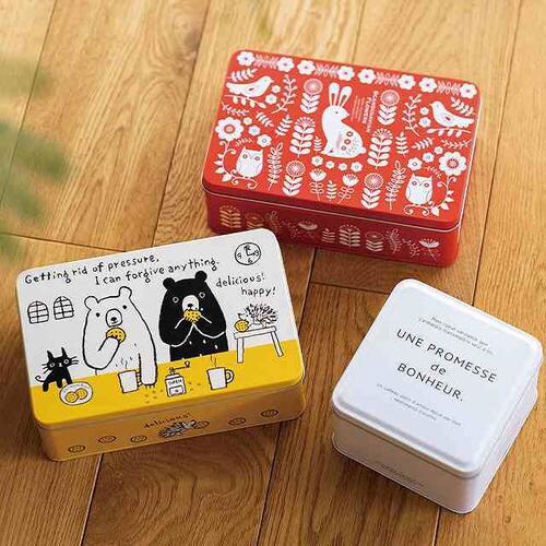 ボヌールギフト缶−1 6個