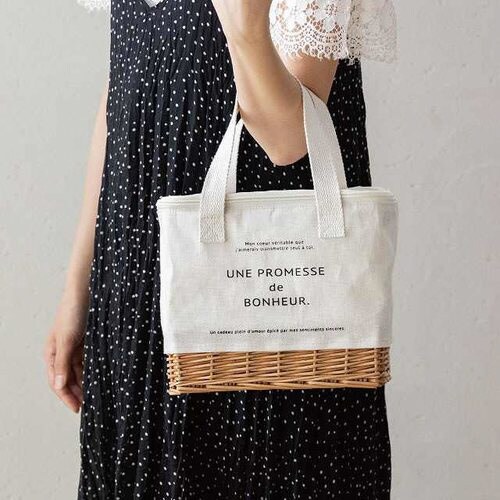 ボヌールカゴ付クールバッグ−2 4個