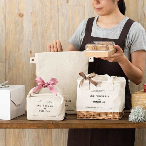 ボヌールカゴ付クールバッグ−2 4個