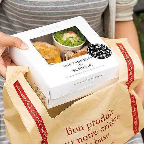 ボヌール窓付ランチボックス−1 20枚