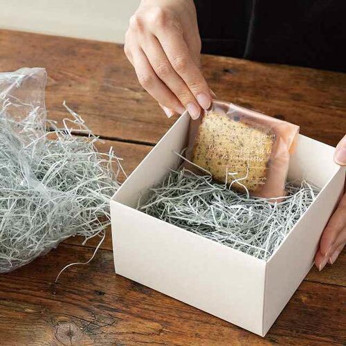 ボリュームパッキン−グレー 1個×2