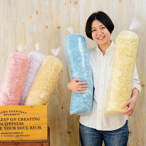 ボリュームパッキン−ピンク 1個×2