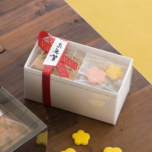 ホワイトスリーブBOX−2 10枚