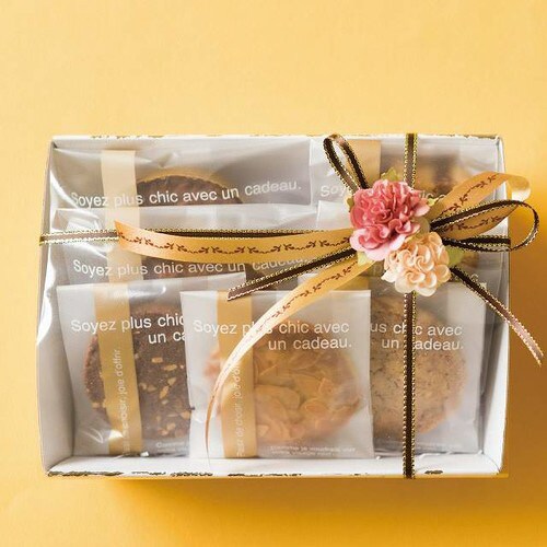 ホワイトペーパーギフトトレイ−2/ハーフ20枚×2