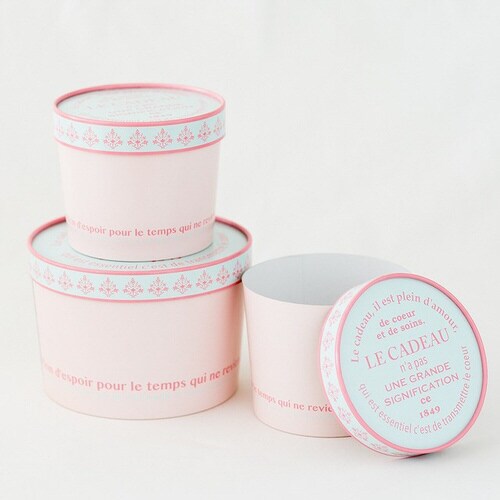 ミニョン丸型BOX−S 10個