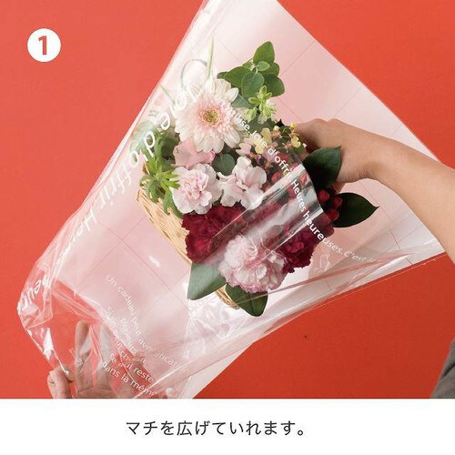 ミルキーポップアレンジOPPバッグ−2 50枚