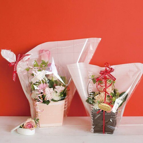 ミルキーポップアレンジOPPバッグ−3 50枚