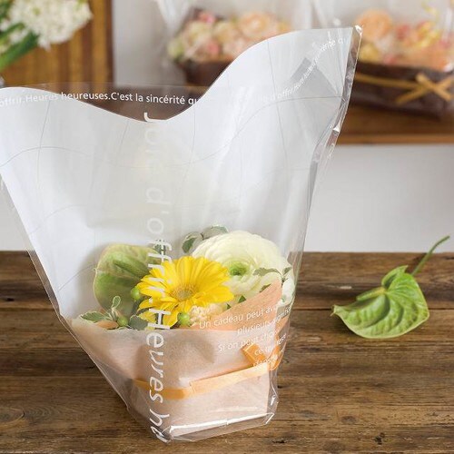 ミルキーポップアレンジOPPバッグ−4 50枚×2