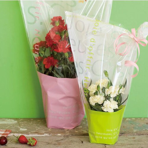 ミルキーポップギフトOPPバッグ−5/ピンク50枚