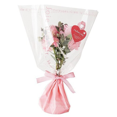 ミルキーポップギフトOPPバッグ−6/ピンク×2