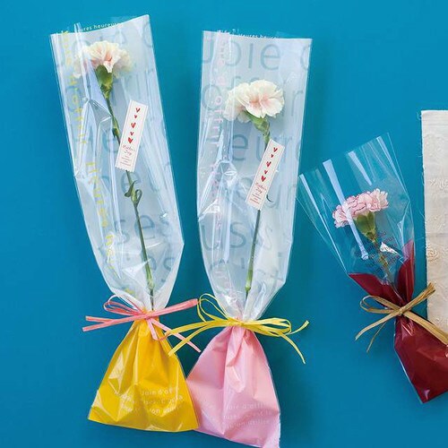 ミルキーポップギフトOPPバッグ−1/イエロー×3