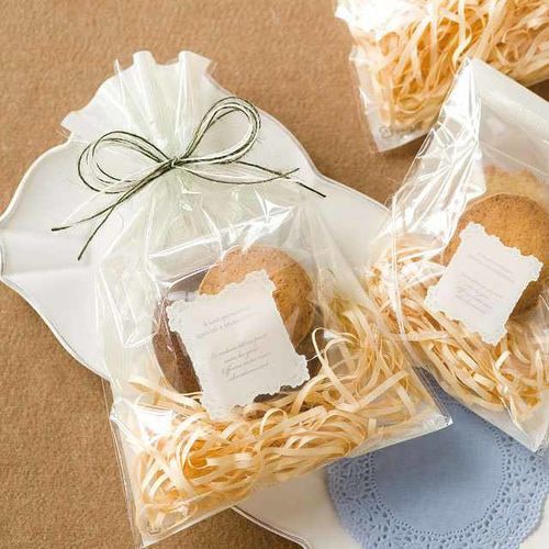 ミントストライプOPPギフトバッグ−3 50枚×5