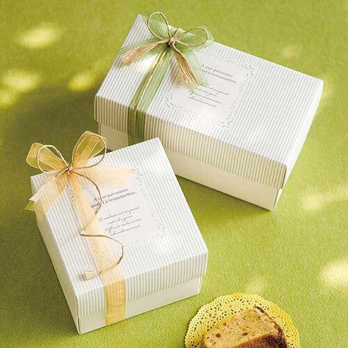 ミントストライプギフトBOX−M 10枚×2