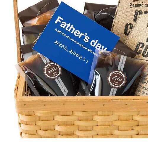 メタリックカラーテイスティシール/コーヒー×10