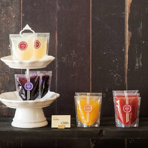 メタリックカラーテイスティシールブルーベリー×10