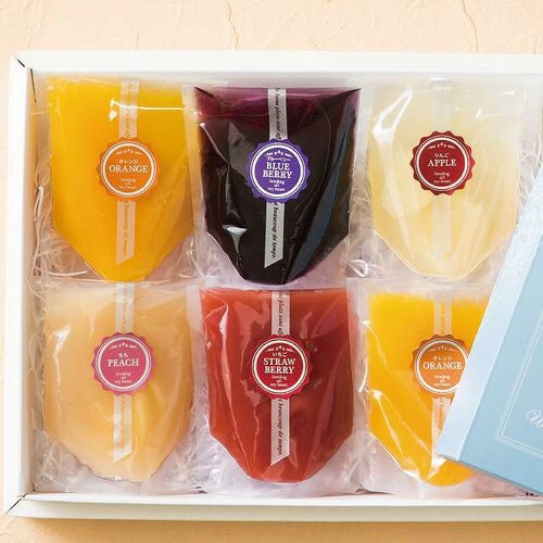 メタリックカラーテイスティシールブルーベリー×10