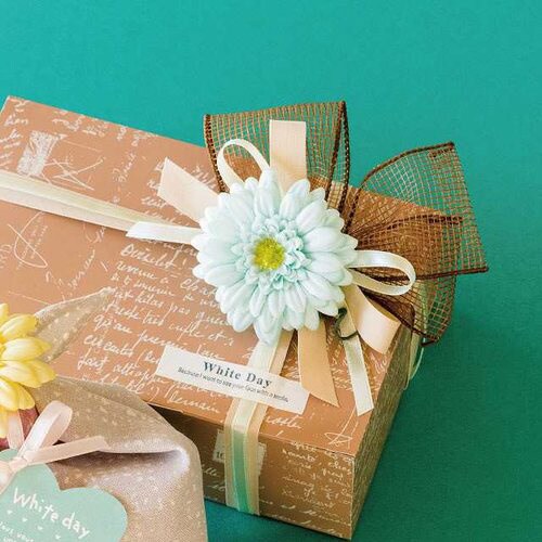 メッシュワイヤーリボンブラウン−2 1巻×3