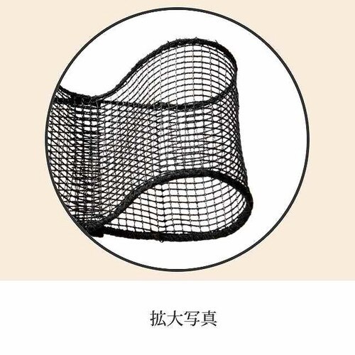 メッシュワイヤーリボンホワイト−3 1巻×3