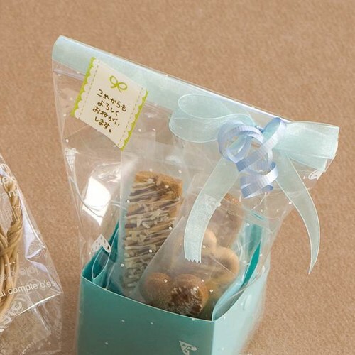 メッセージシールリボン−2 60枚×10