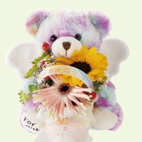 メモリーズアーチフラワーPPピック−1 20枚×2