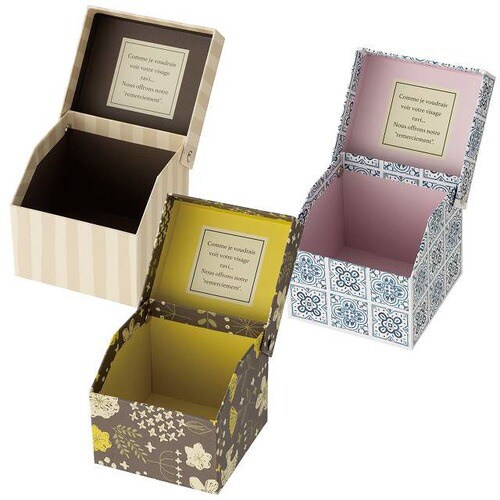 モロッコタイルオープンボックス−S 6個×2