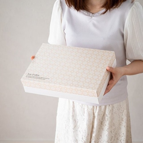 ヨーロピアンギフトBOX/クリーム−S 10枚