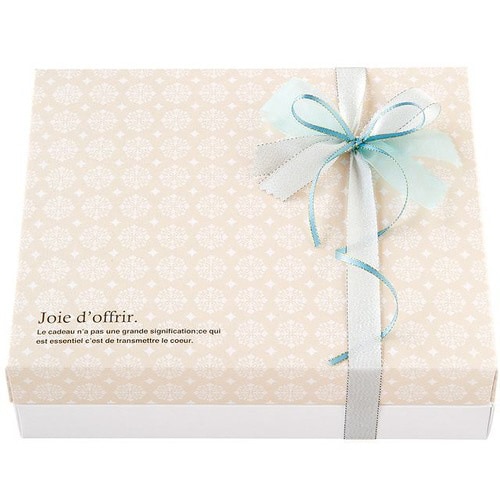 ヨーロピアンギフトBOX/クリーム−SS 10枚