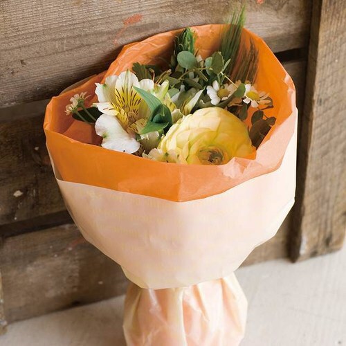 ラッピングカラーペーパー−ピンク 200枚×2