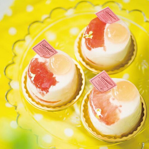 ラナチュールケーキピック/ピンク−1 100枚×5