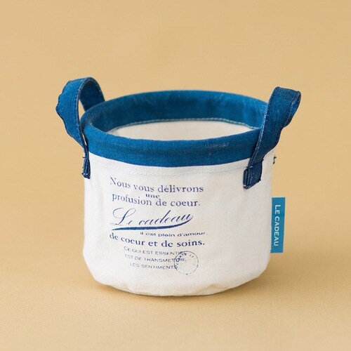 ラナチュール丸底布バスケット−S 10個