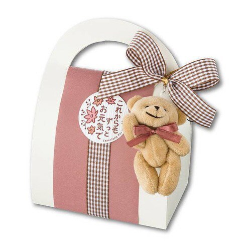 ラブリーストラップ付マスコット−7/ブラウンクマ