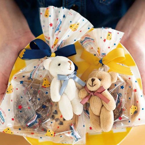 ラブリーストラップ付マスコット−8/ホワイトクマ