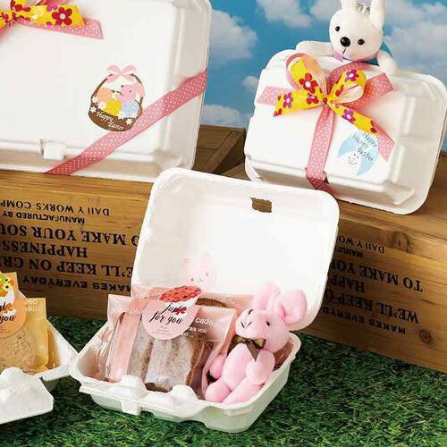 ラブリーストラップ付マスコット−9/ピンクウサギ