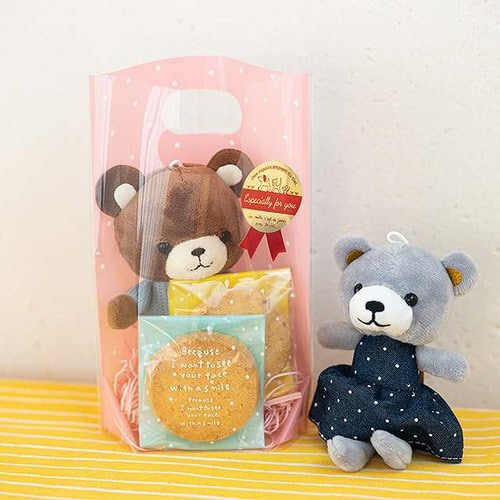 ラブリーマスコット−1/くまのトム 6個×2