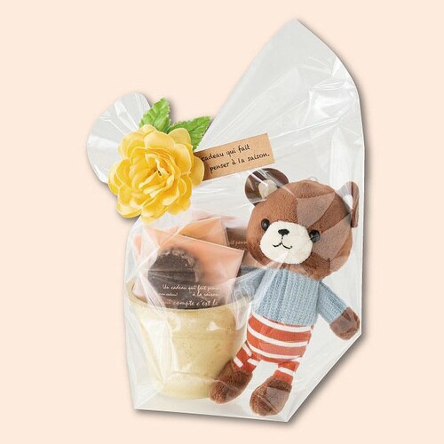 ラブリーマスコット−1/くまのトム 6個×2